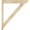 Ekena Millwork Traditional Slat Rough Sawn Outlooker, Douglas Fir, 6"W x 36"D x 40"H OUT06X36X40TRA06RDF - alternate 2
